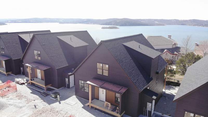 Brand New Home now Under Construction at Rocky Shores Lodge!  Image